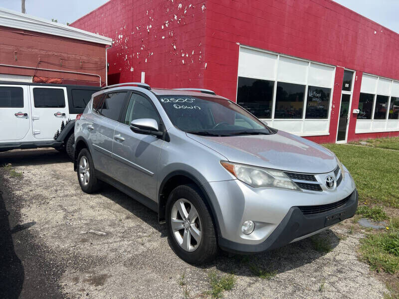 2013 TOYOTA RAV4
