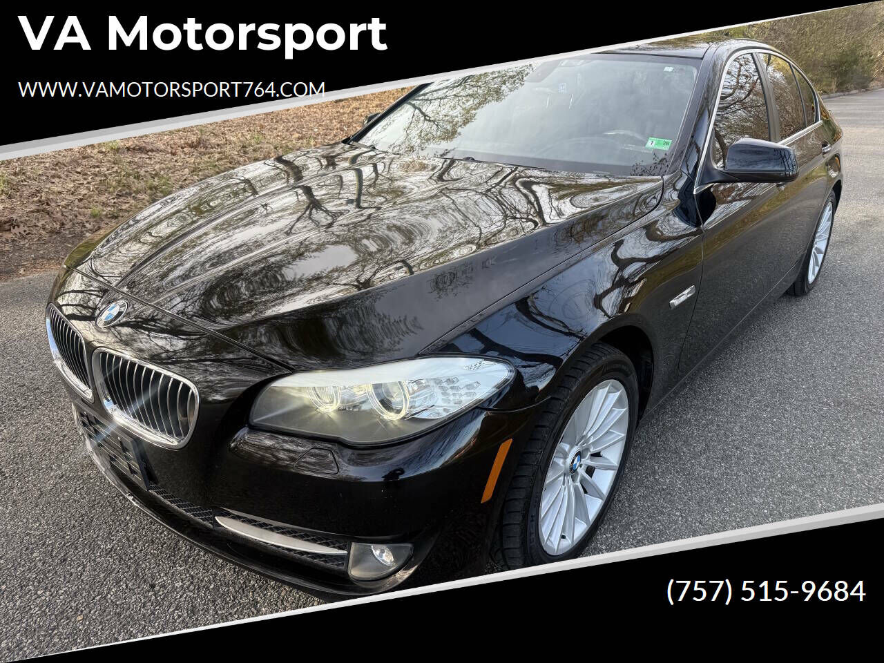 2011 BMW 5 Series