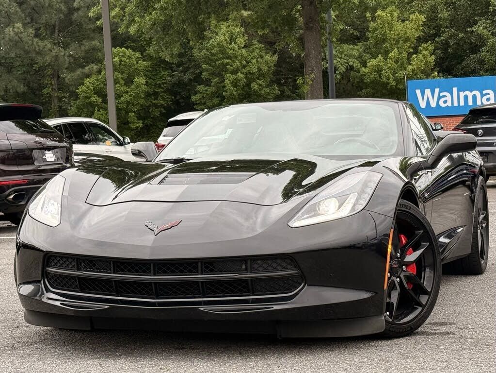 2018 CHEVROLET Corvette