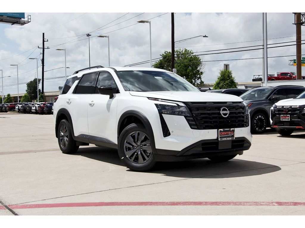 2026 NISSAN Pathfinder