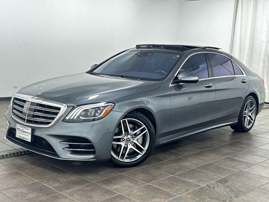 2019 MERCEDES-BENZ S-Class
