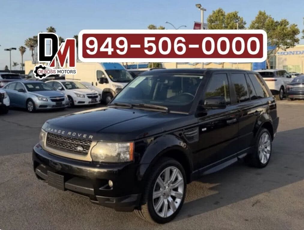 2010 LAND ROVER Range Rover Sport