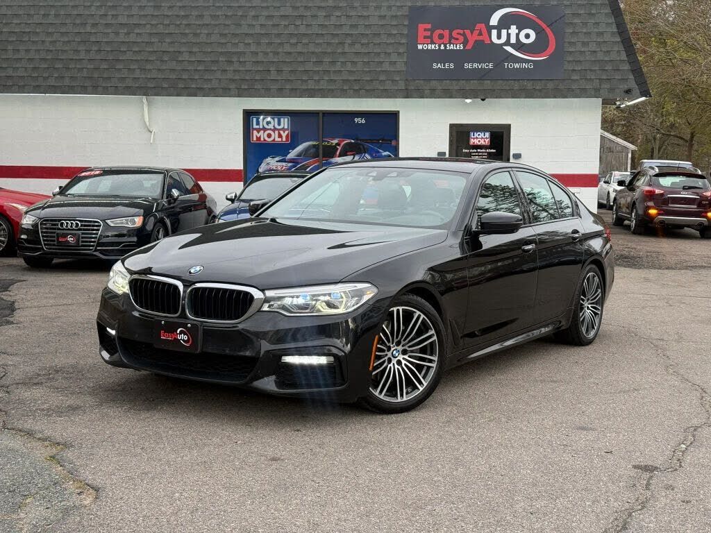 2017 BMW 540i