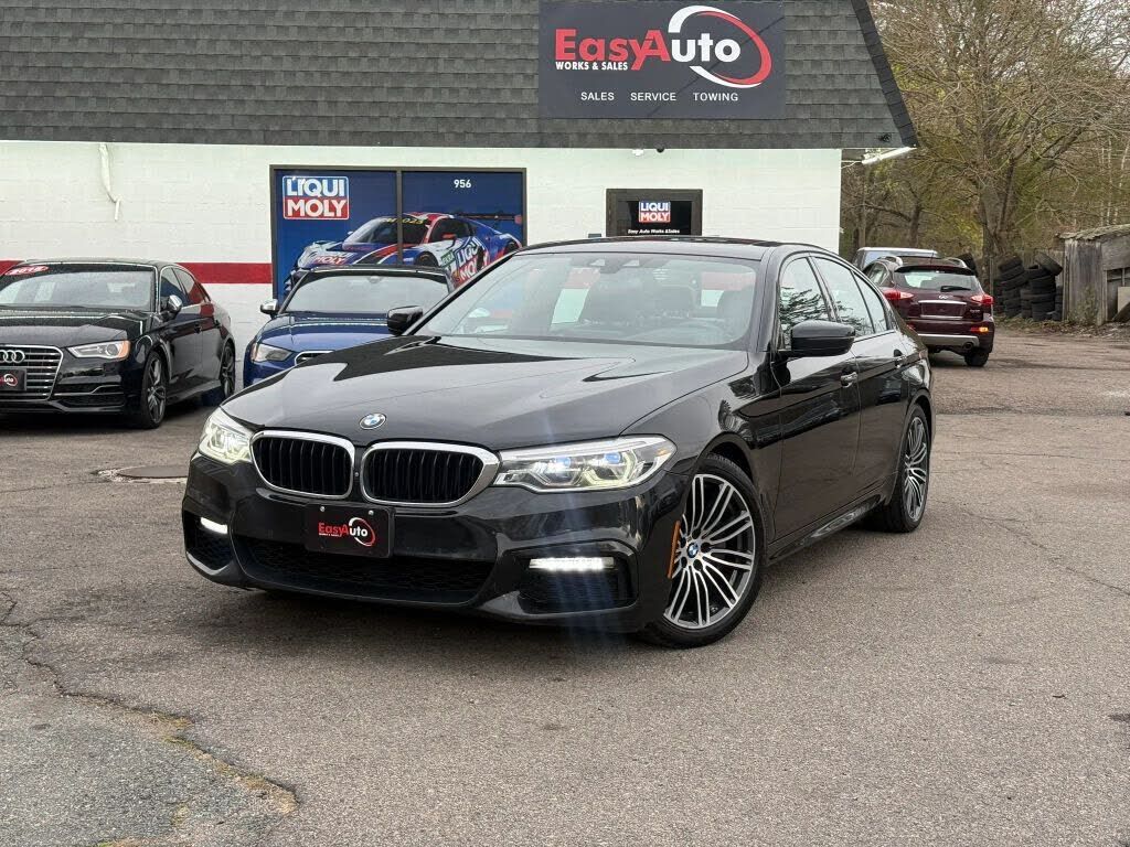 2017 BMW 5 Series