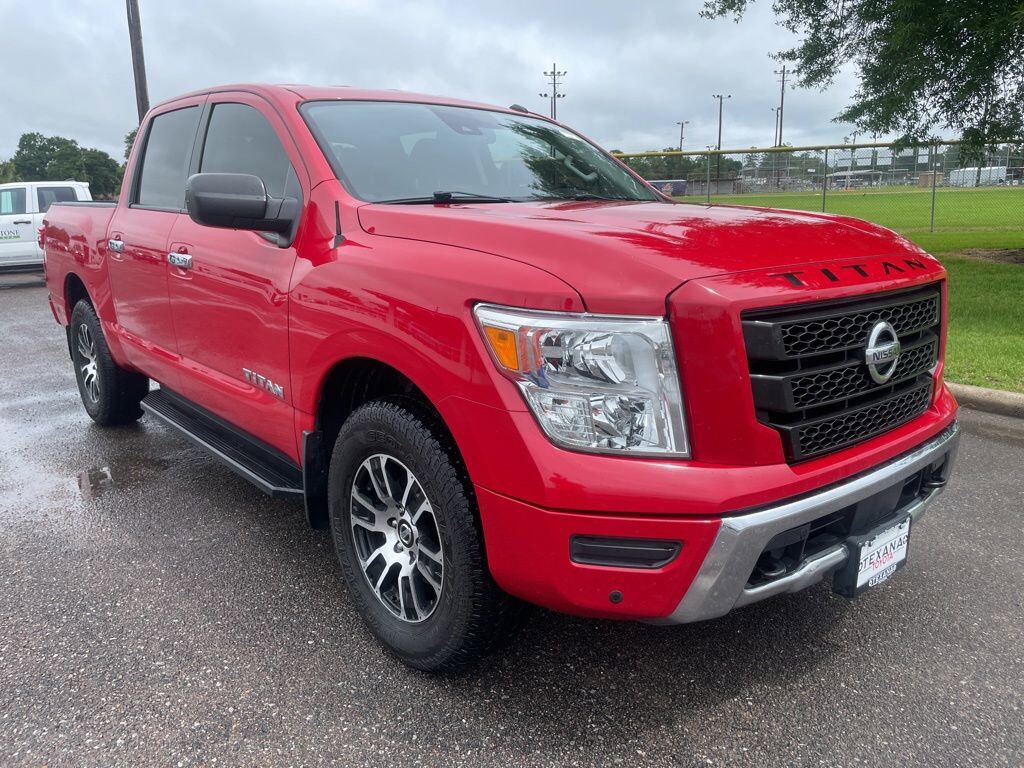 2021 NISSAN Titan