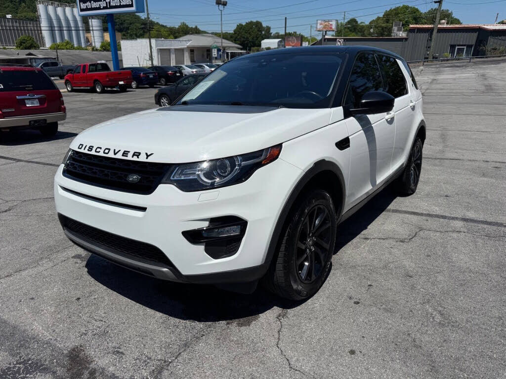 2017 LAND ROVER Discovery Sport