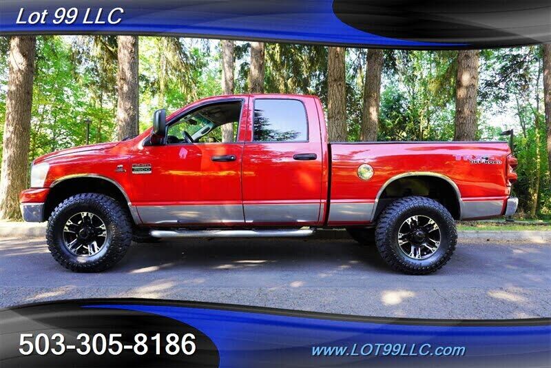 2007 DODGE Ram