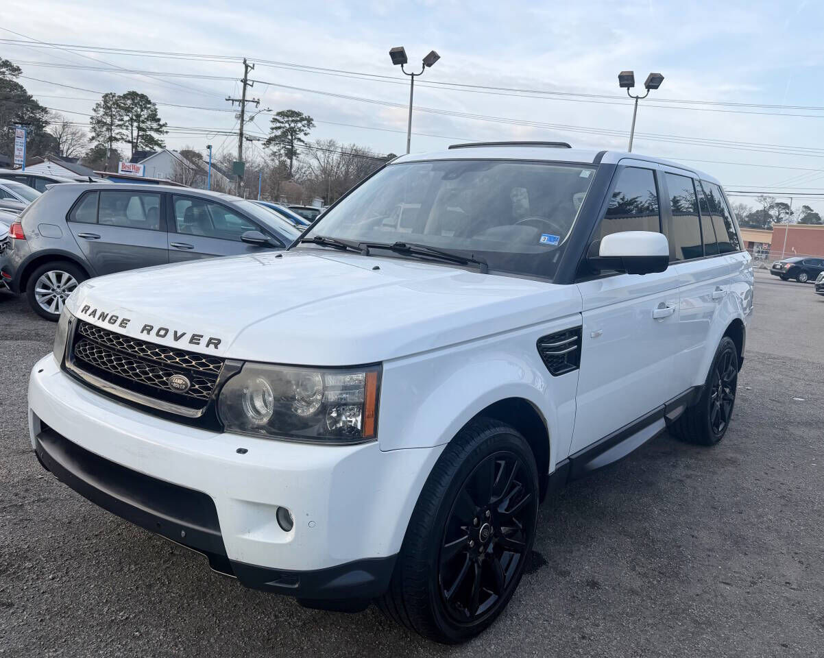 2013 LAND ROVER Range Rover Sport