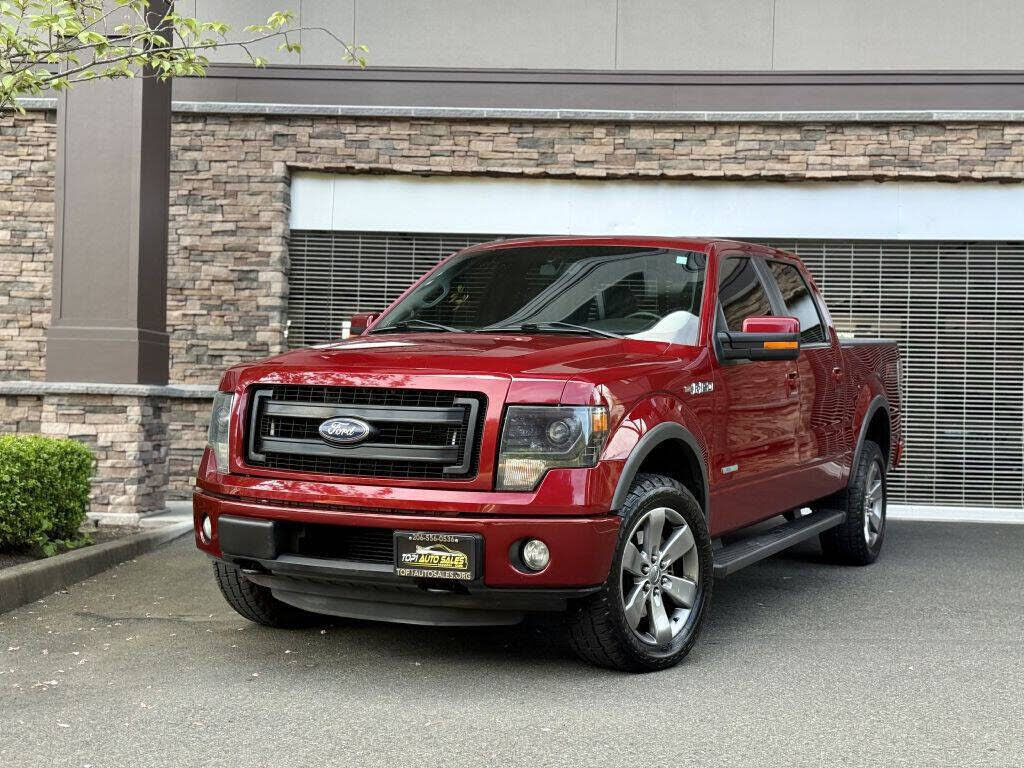 2014 FORD F-150