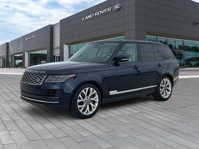 2020 LAND ROVER Range Rover