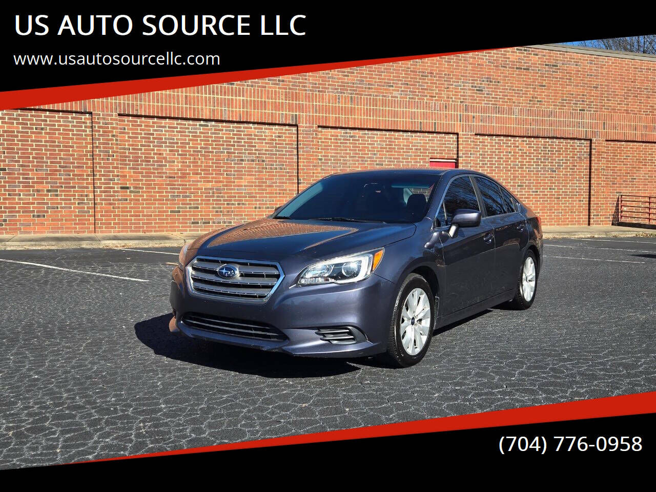 2017 SUBARU Legacy