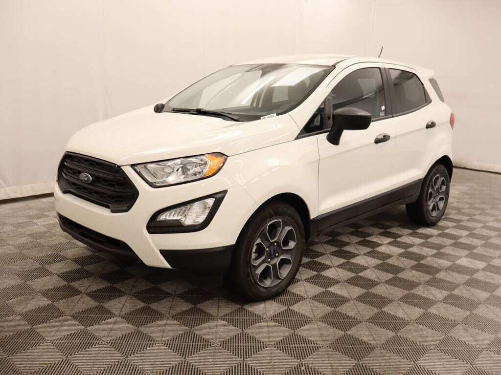 2021 FORD Ecosport