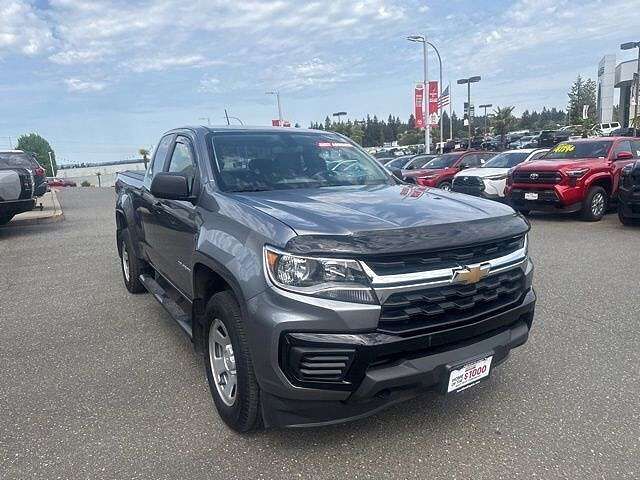 2021 CHEVROLET Colorado