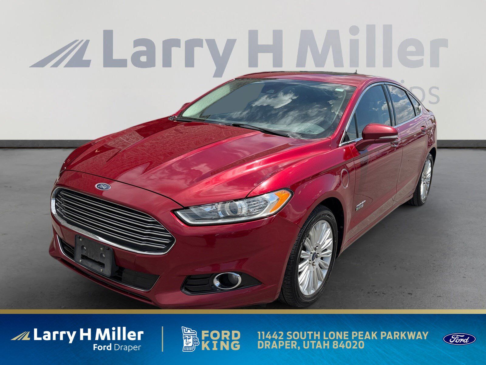 2014 FORD Fusion