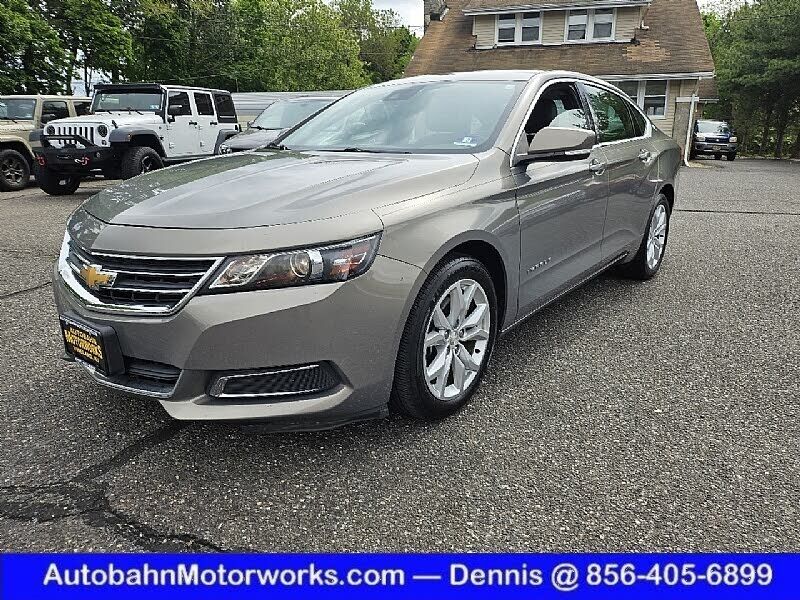 2017 CHEVROLET Impala