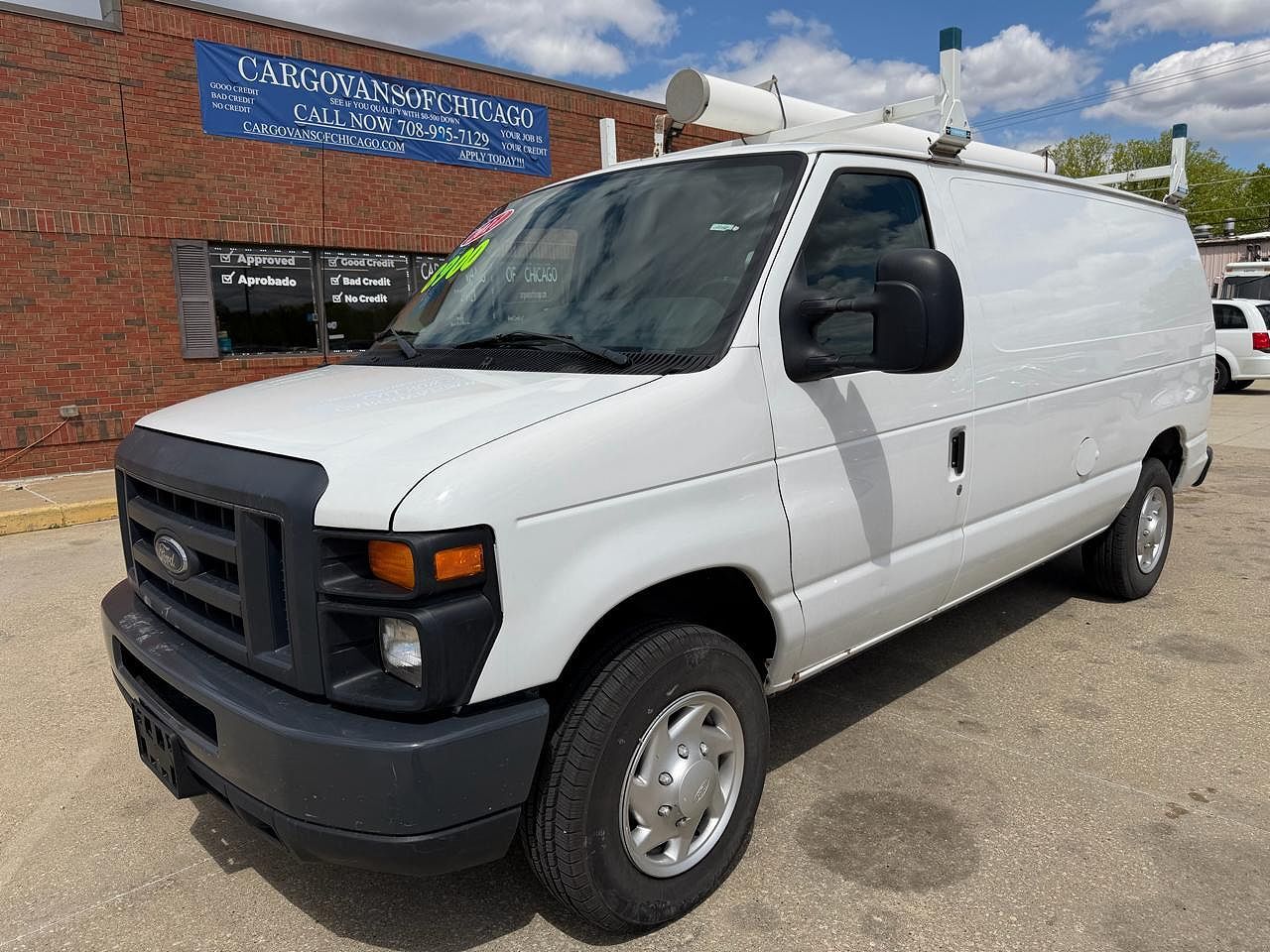 2011 FORD E-150
