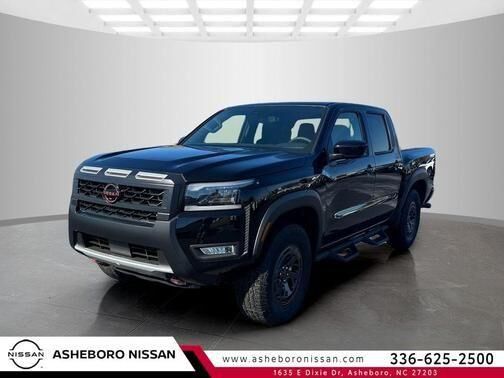 2026 NISSAN Frontier