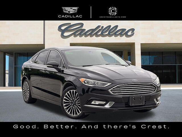 2017 FORD Fusion
