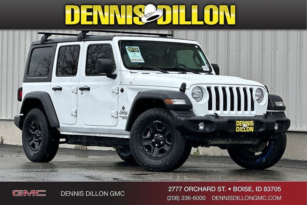 2018 JEEP Wrangler