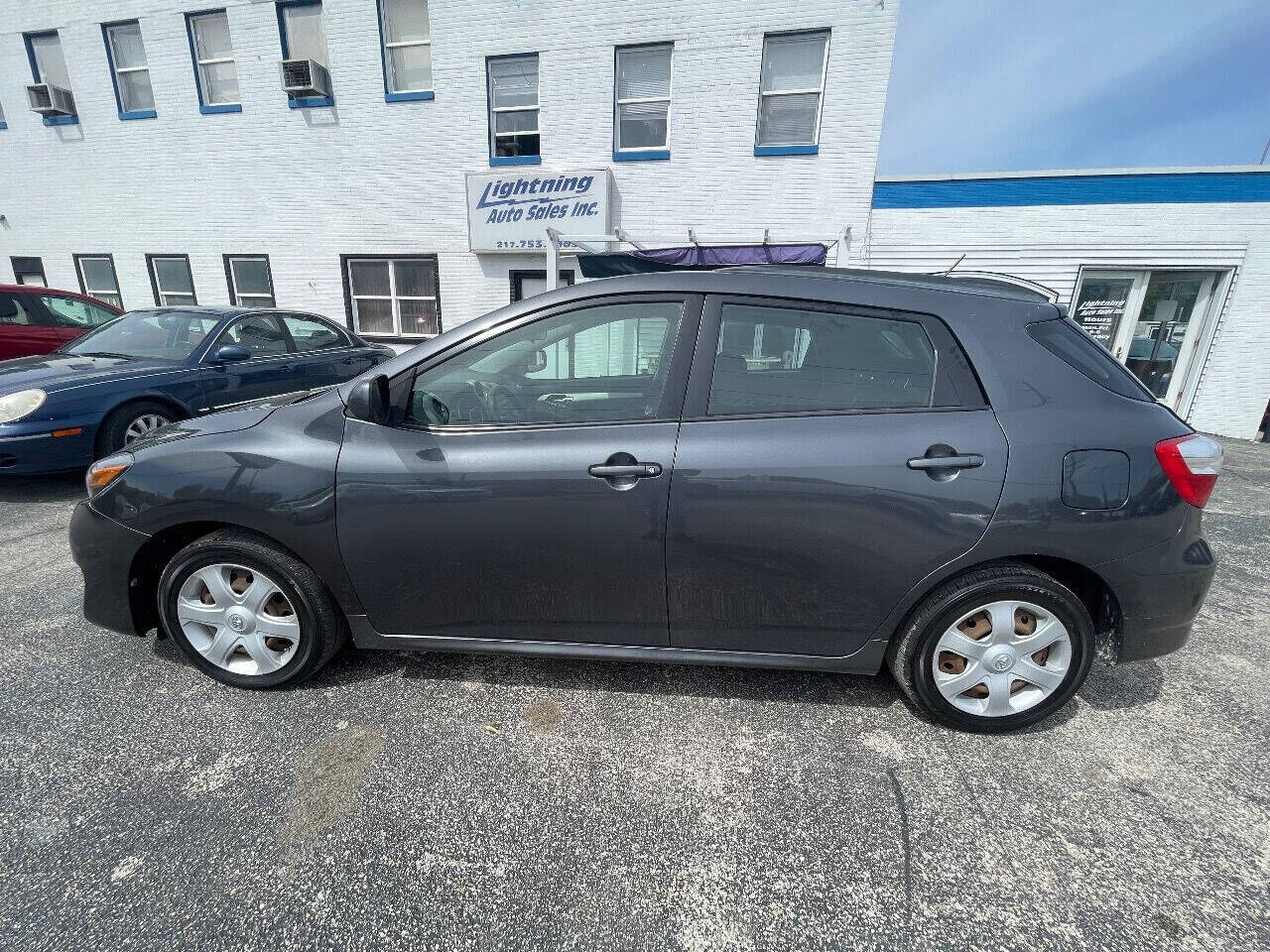 2009 TOYOTA Corolla Matrix