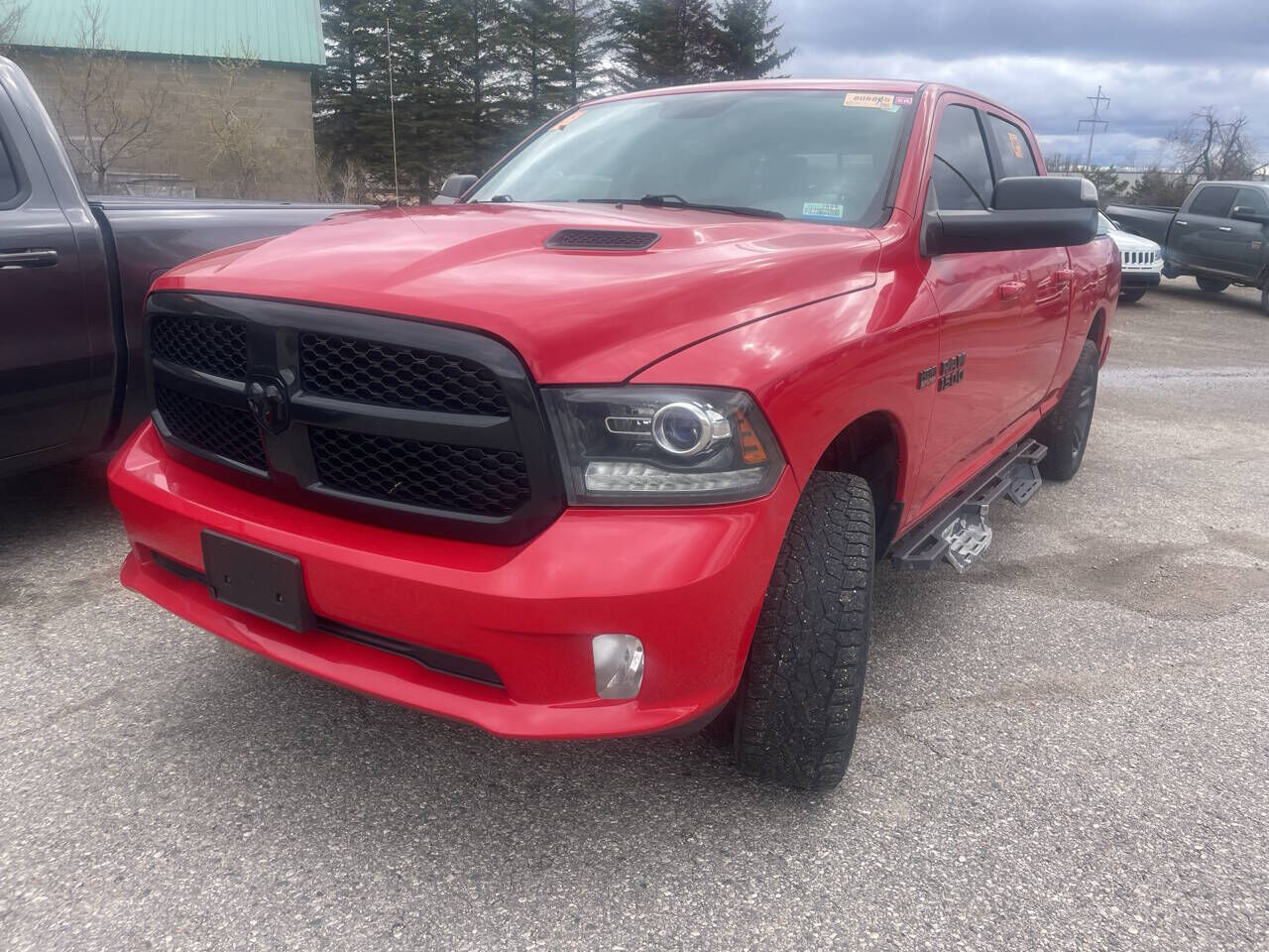 2018 RAM 1500