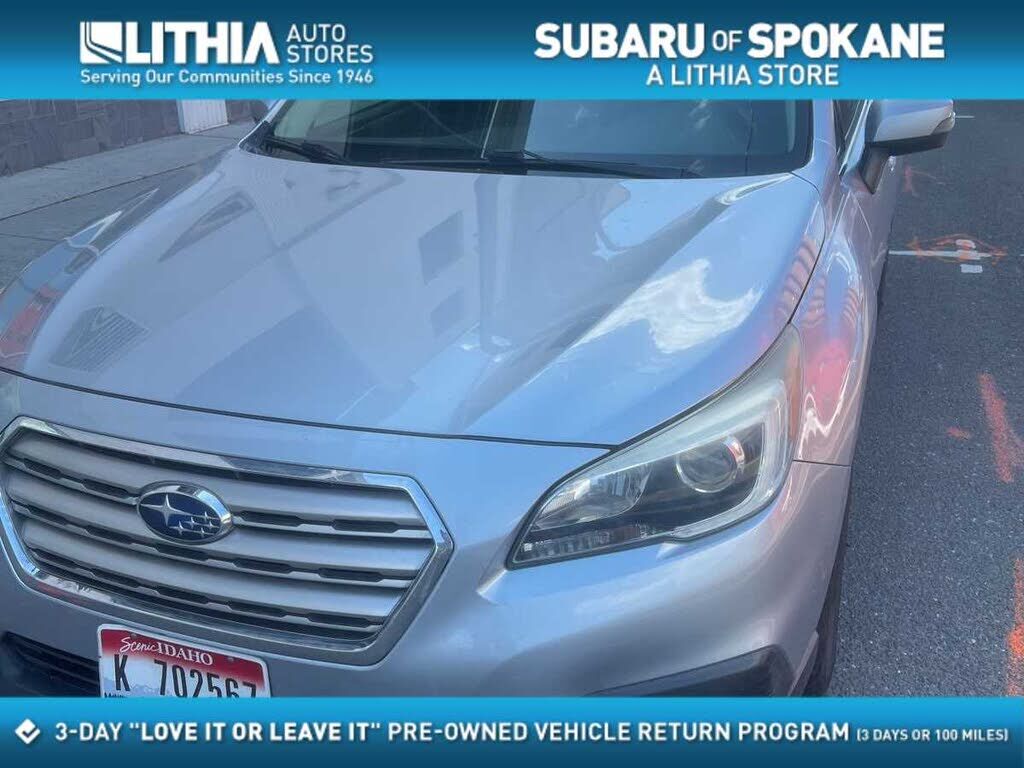 2016 SUBARU Outback