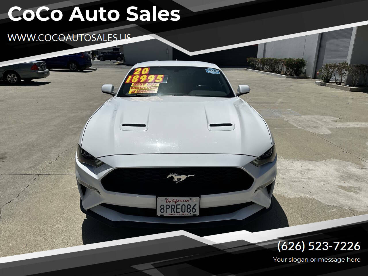2020 FORD Mustang