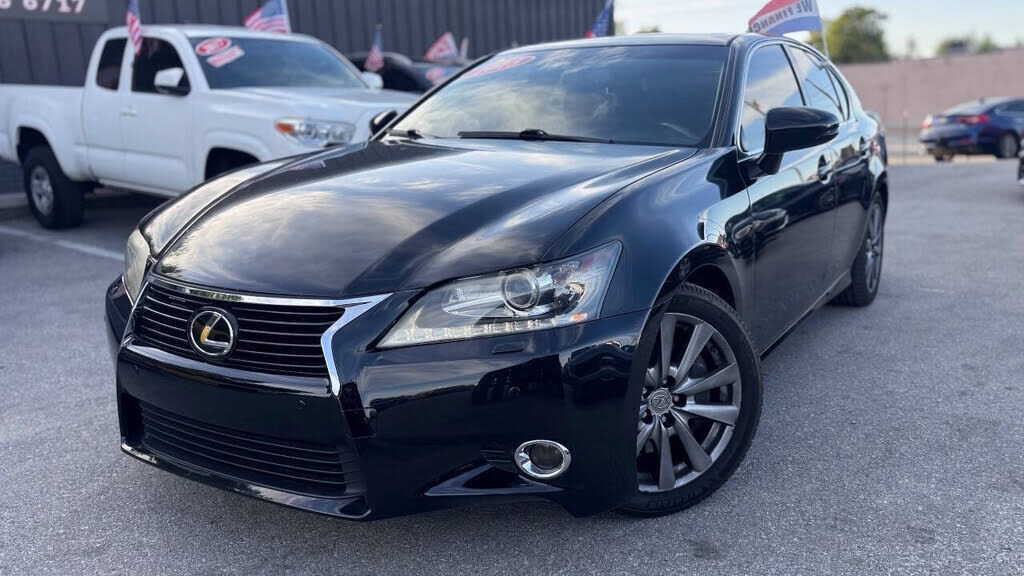 2013 LEXUS GS