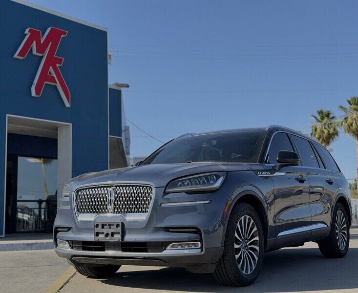 2021 LINCOLN Aviator