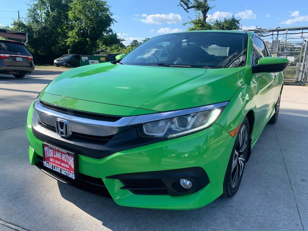2016 HONDA Civic