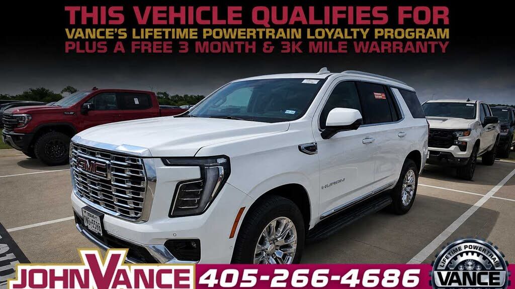 2025 GMC Yukon