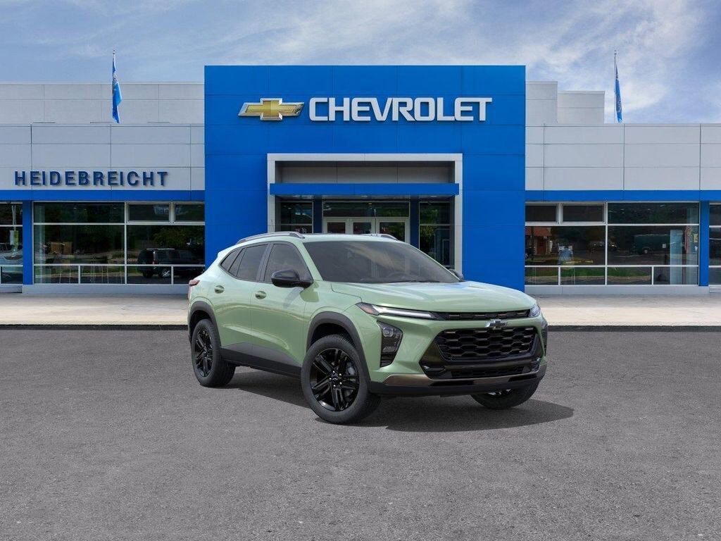 2026 CHEVROLET Trax