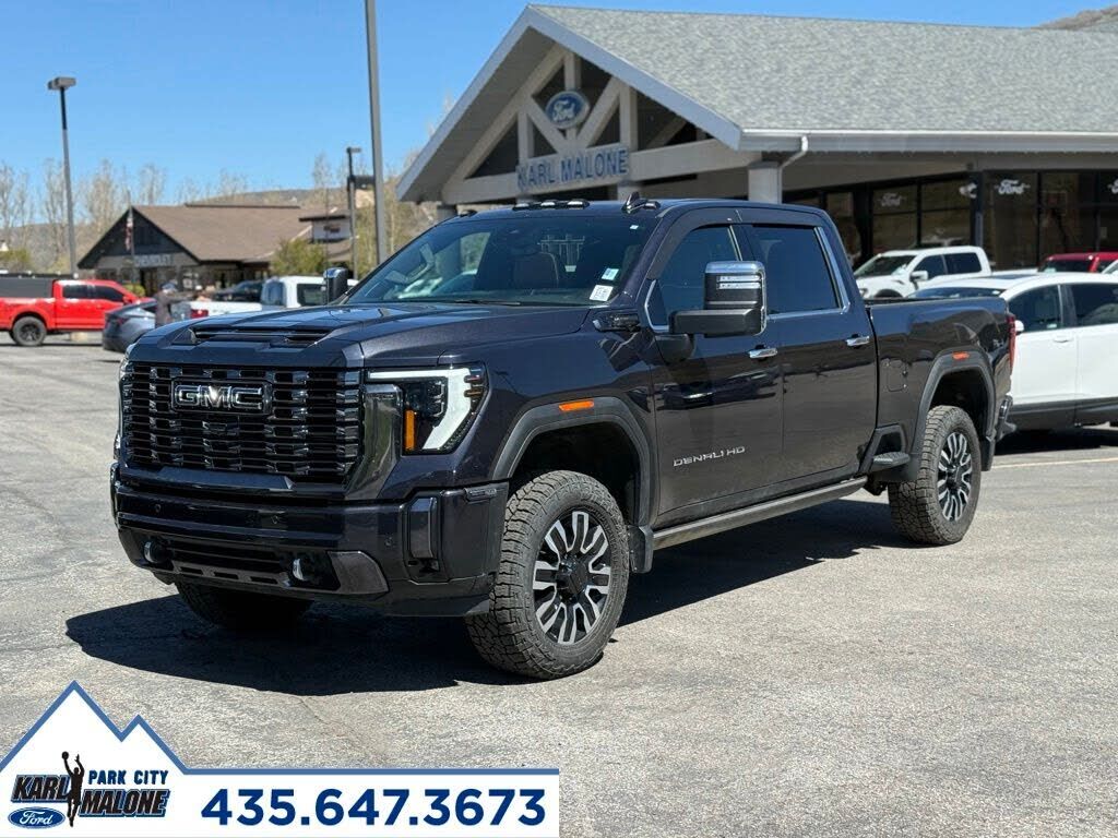 2024 GMC Sierra HD