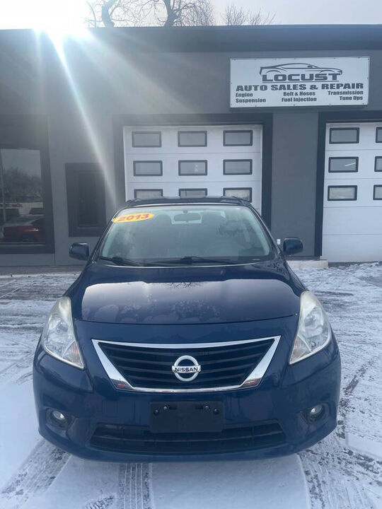 2014 NISSAN Versa