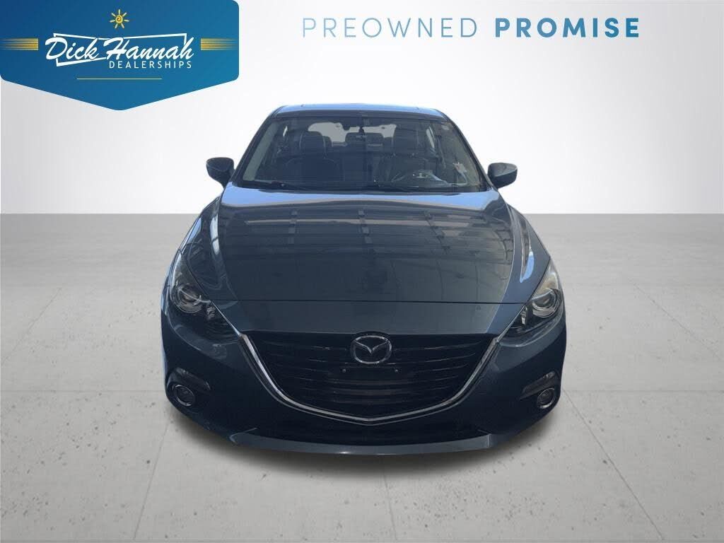 2016 MAZDA Mazda3
