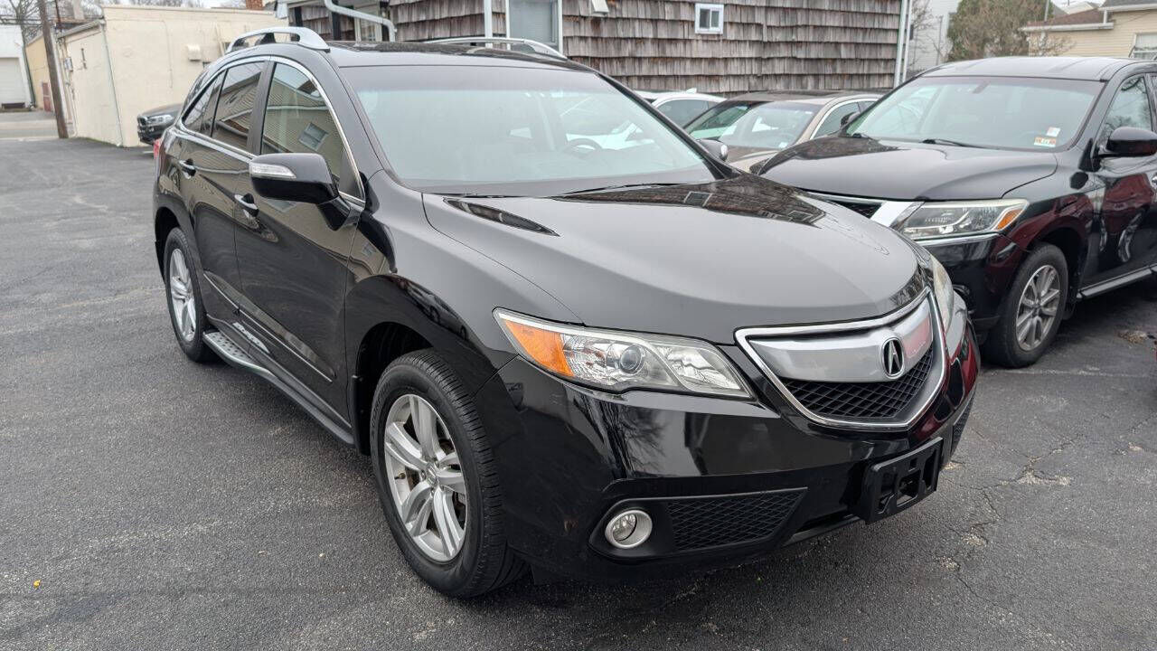 2014 ACURA RDX