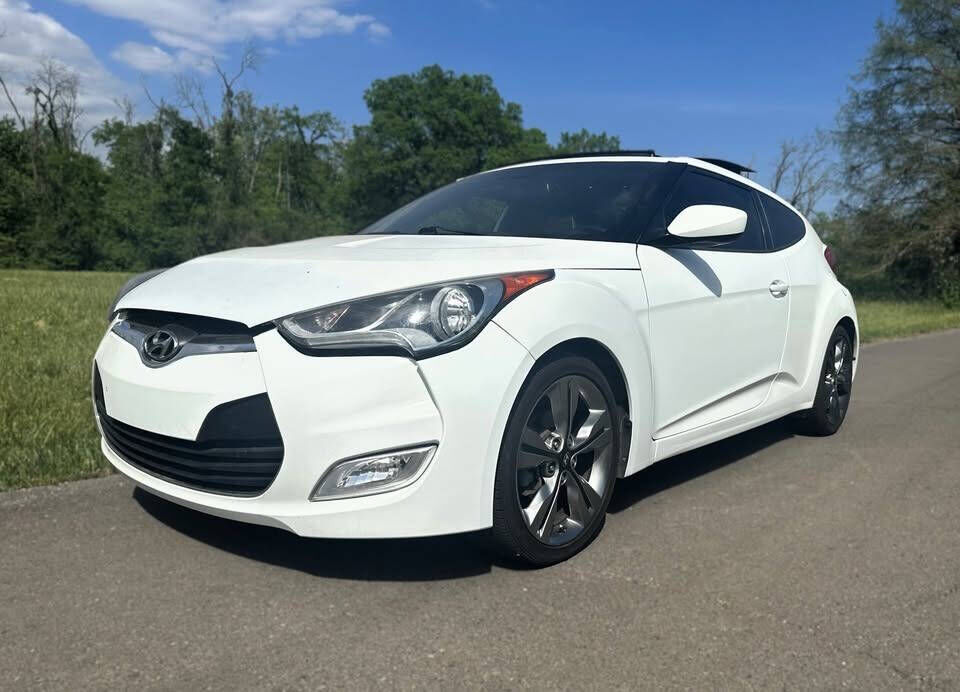 2016 HYUNDAI Veloster