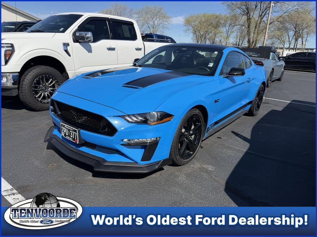 2022 FORD Mustang