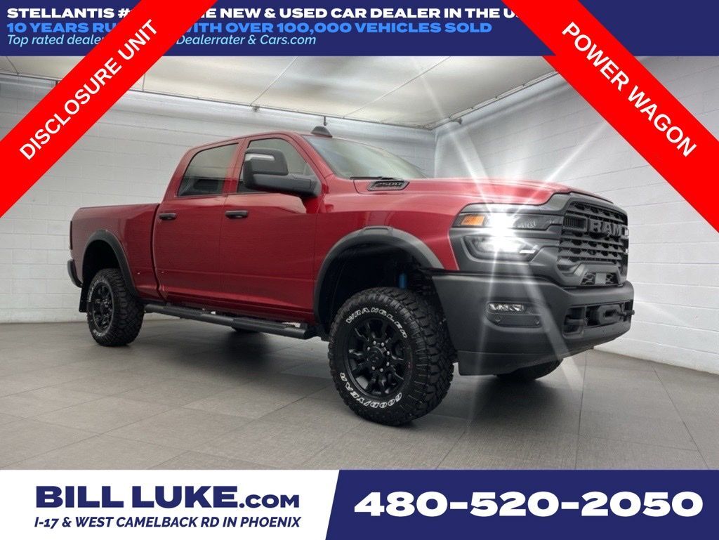 2026 RAM 2500