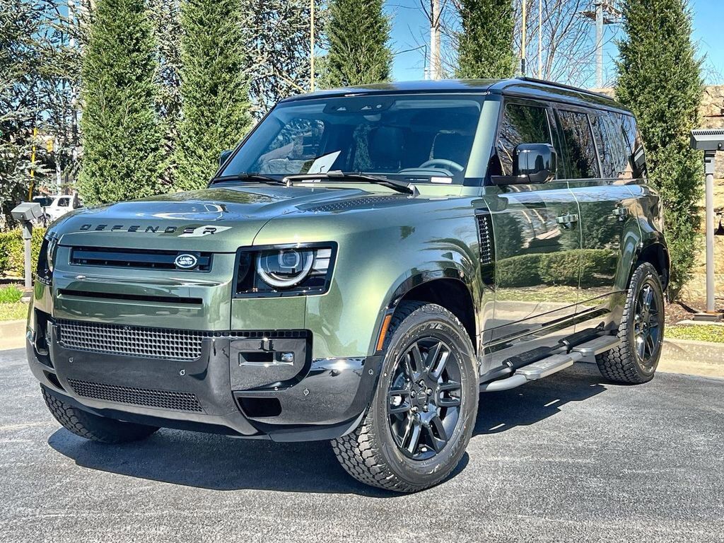 2026 LAND ROVER Defender