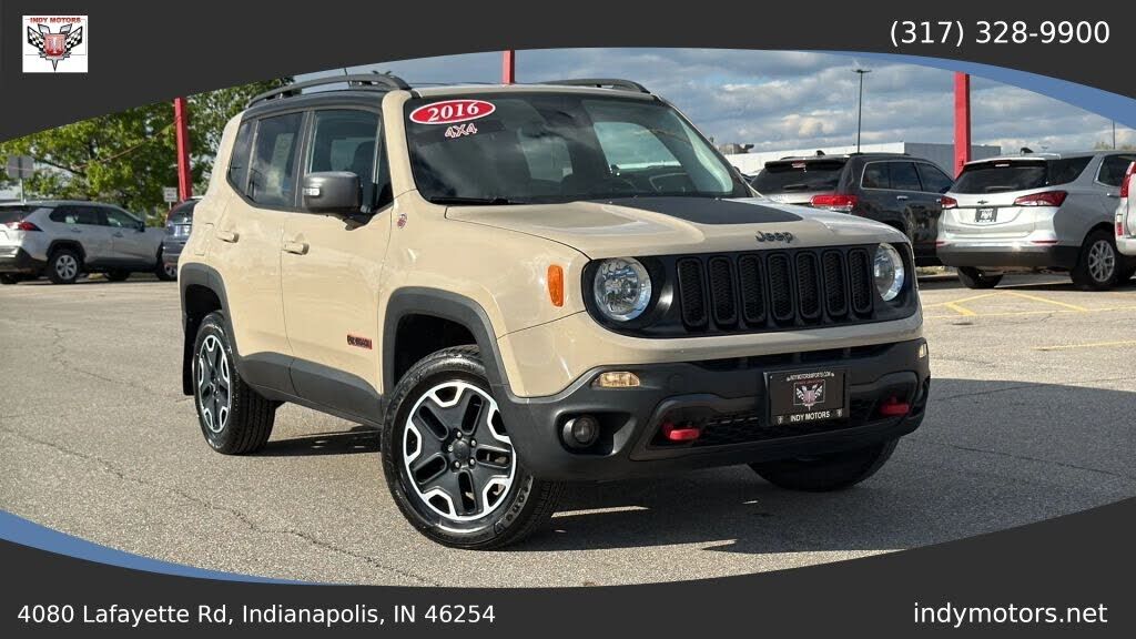 2016 JEEP Renegade