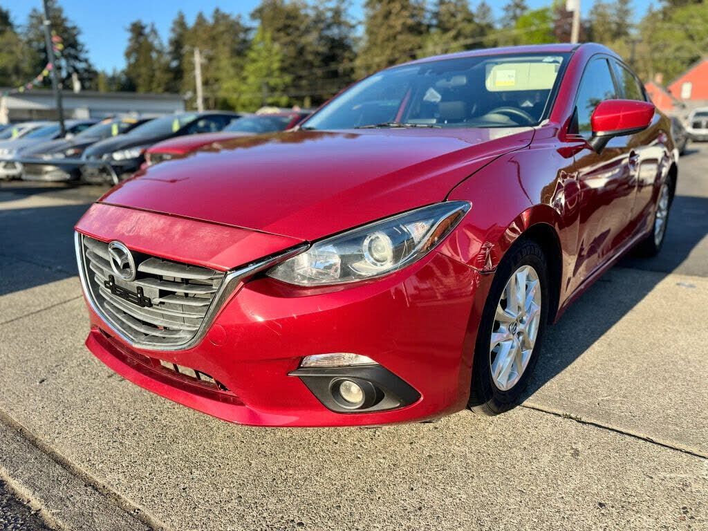 2016 MAZDA Mazda3