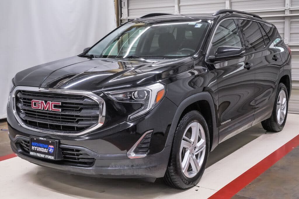 2018 GMC Terrain