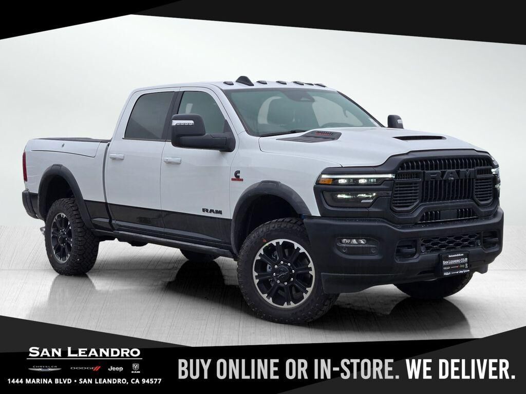 2026 RAM 2500