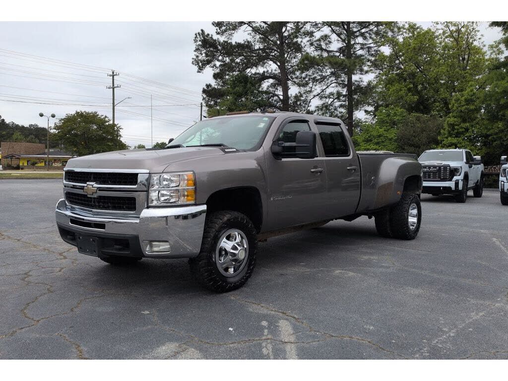 2008 CHEVROLET Silverado