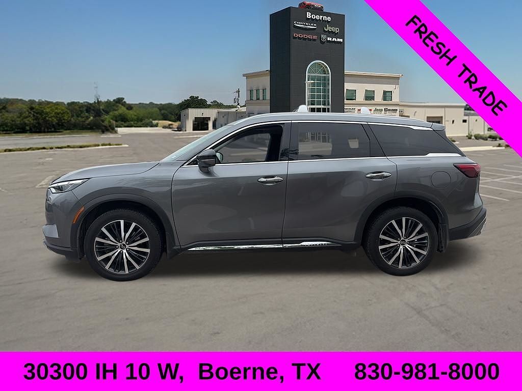 2022 INFINITI QX60