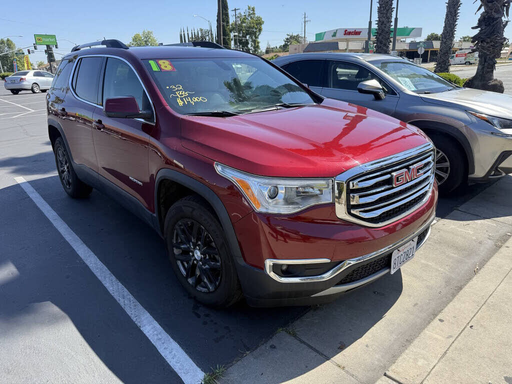 2018 GMC Acadia