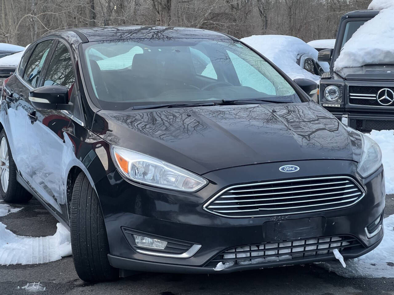 2018 FORD Focus