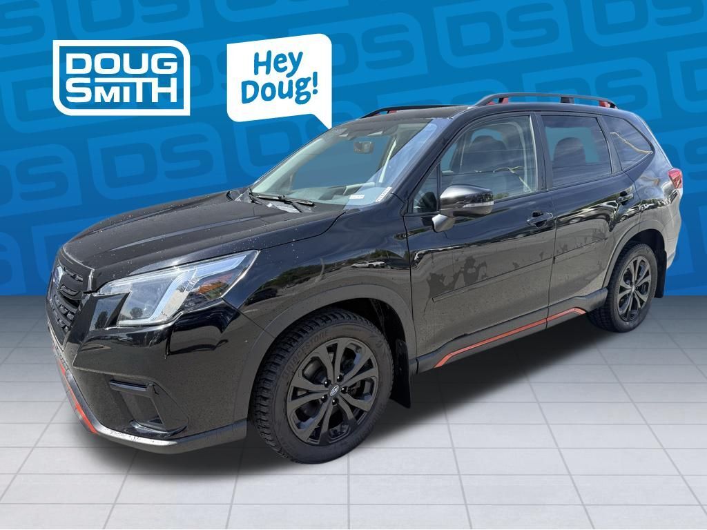 2023 SUBARU Forester