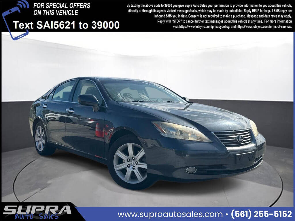 2007 LEXUS ES